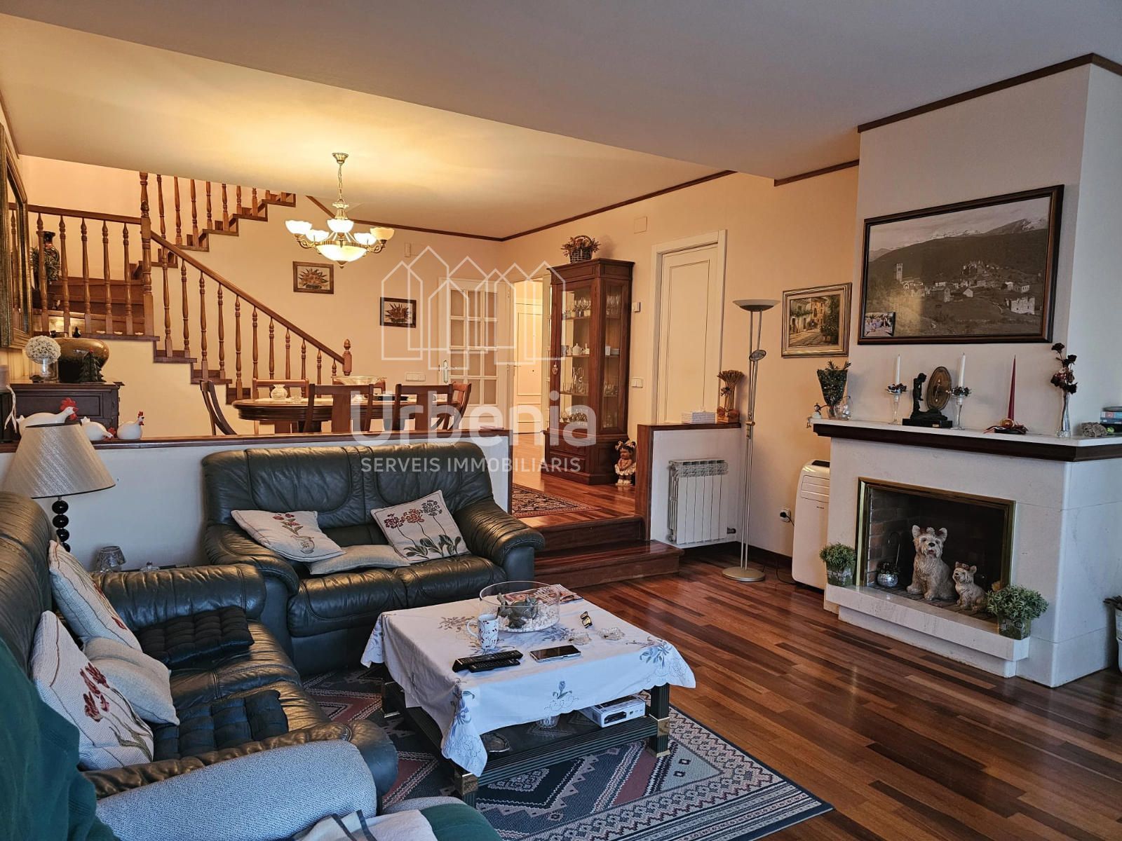 Living room of House or chalet for sale in Sant Vicenç de Montalt  with Heating, Private garden and Terrace