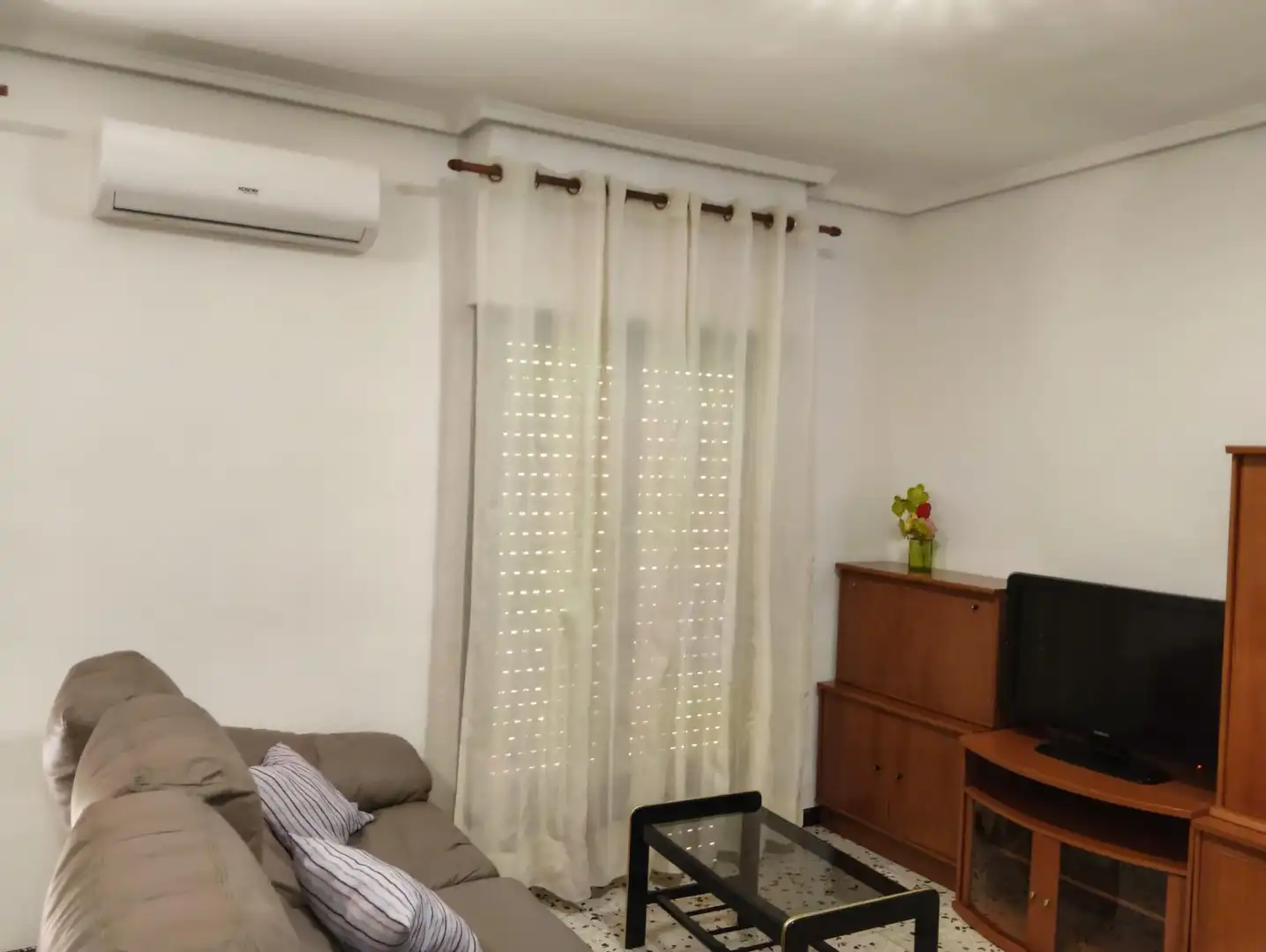 Sala de estar de Piso de alquiler en Elche / Elx con Amueblado