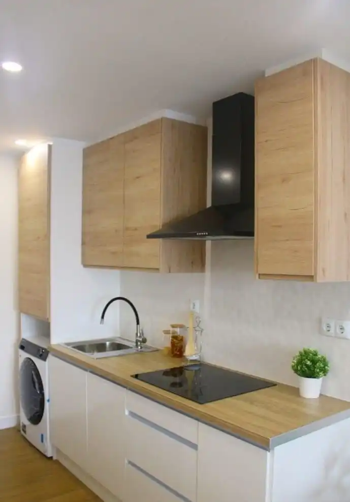 Kitchen of Flat for sale in Carballo