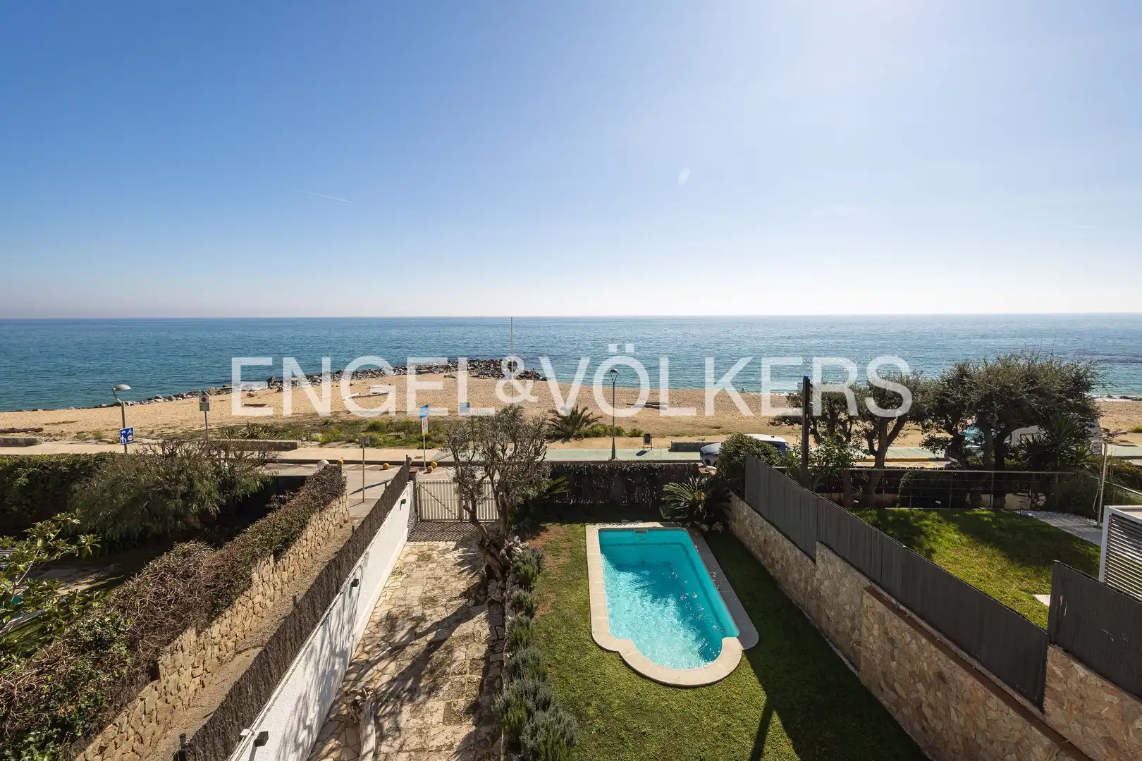 Houses for rent in Caldes d'Estrac  with Air Conditioner, Heating and Private garden