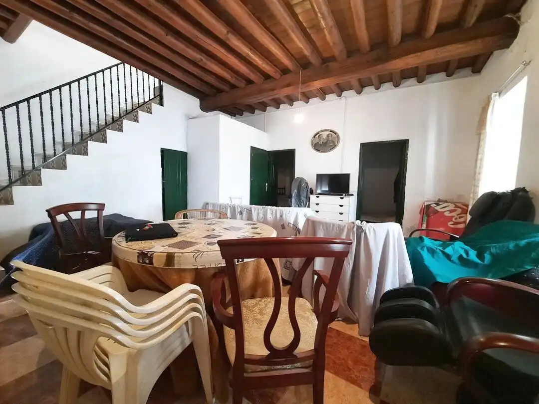 Dining room of Houses for sale in Alía  with Balcony