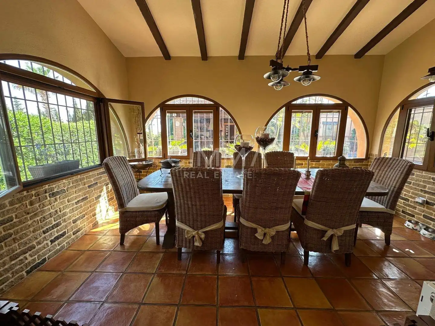 Comedor de Casa o chalet en venta en La Nucia con Aire acondicionado, Calefacción y Jardín privado