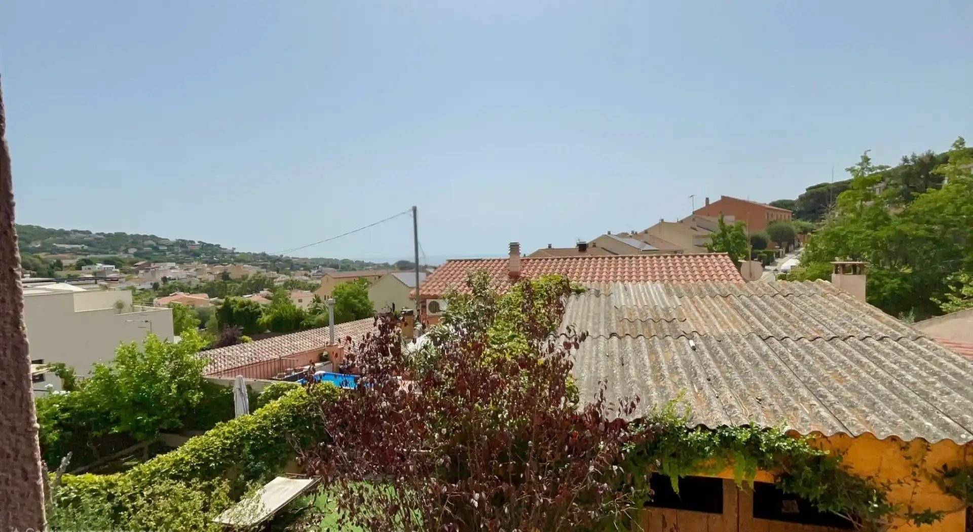 Vista exterior de Finca rústica en venta en Teià