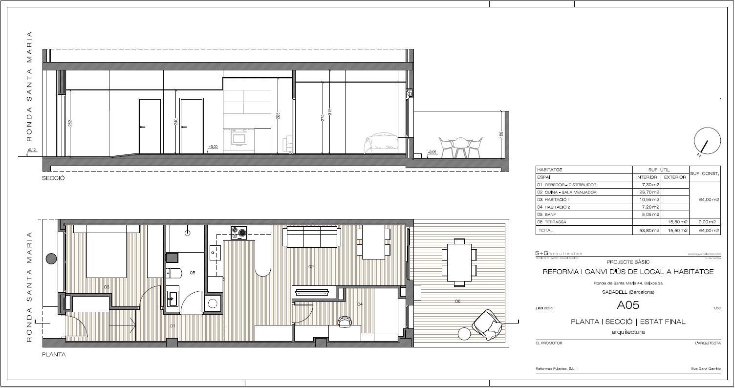 Planta baixa en venda en Sabadell amb Aire condicionat, Calefacció i Jardí privat