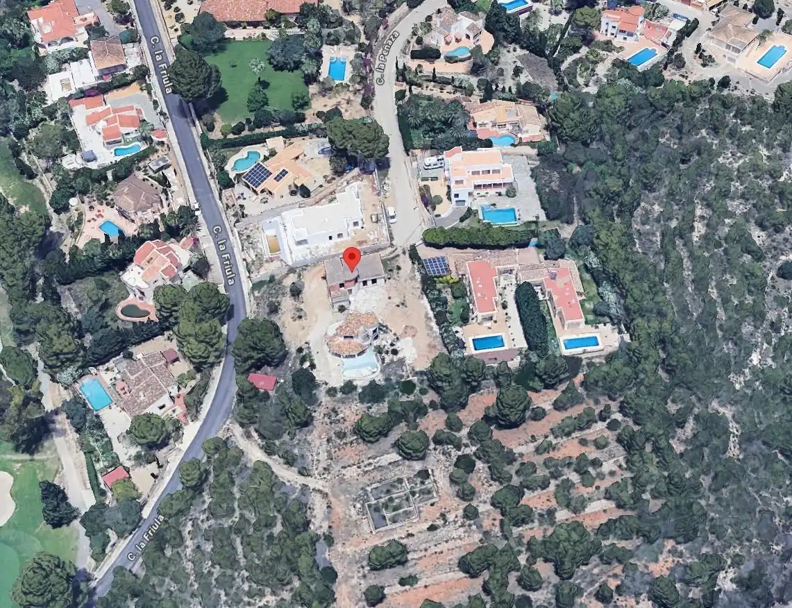 Casa o xalet en venda en Altea amb Aire condicionat, Calefacció i Jardí privat