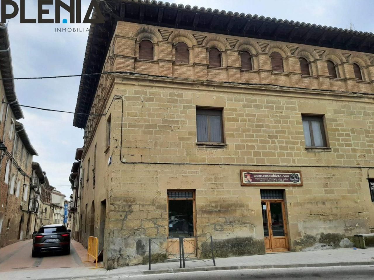 Exterior view of Premises to rent in Ayerbe