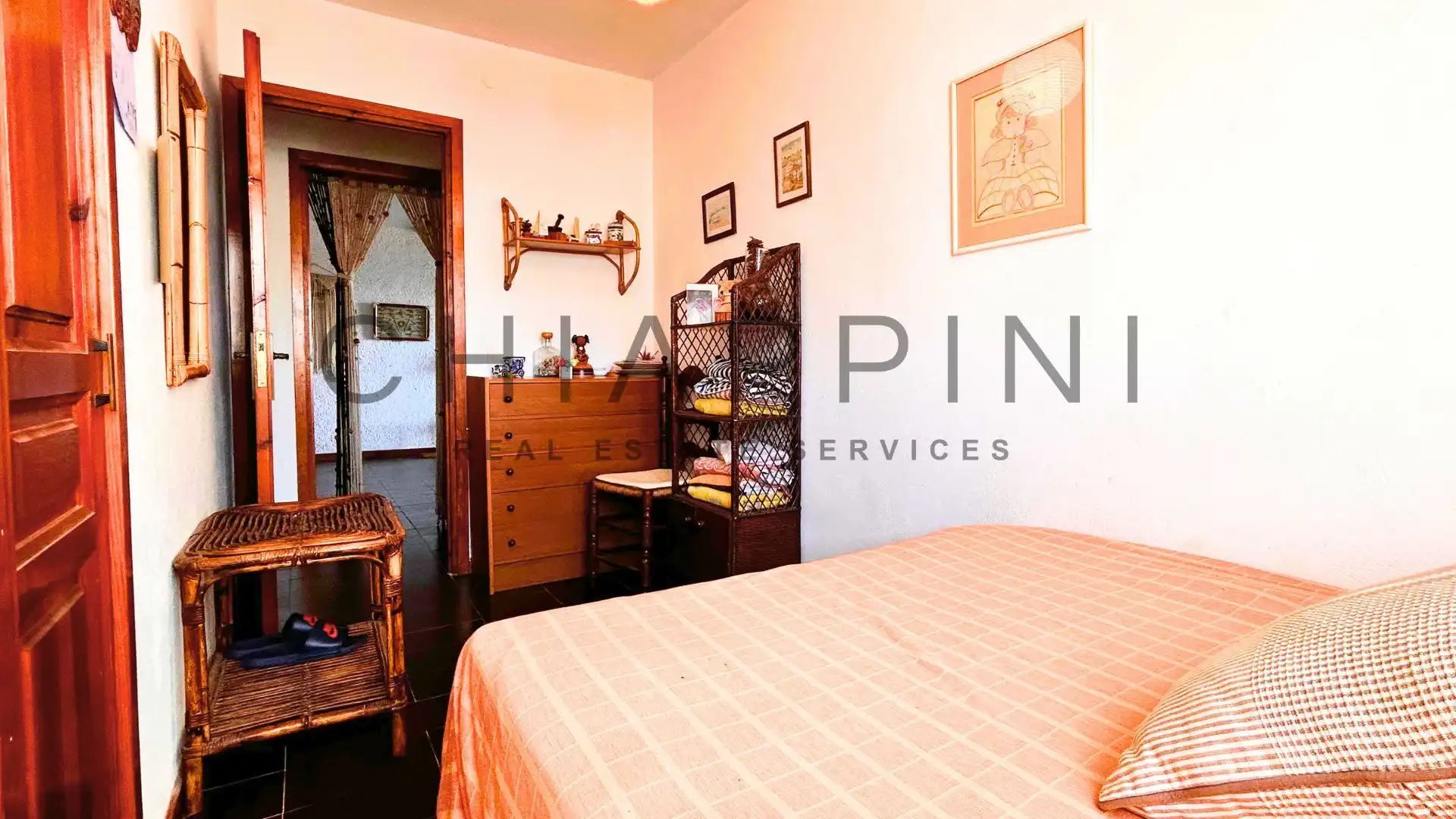 Habitación de Apartamento en venta en Palafrugell con Terraza y Piscina comunitaria