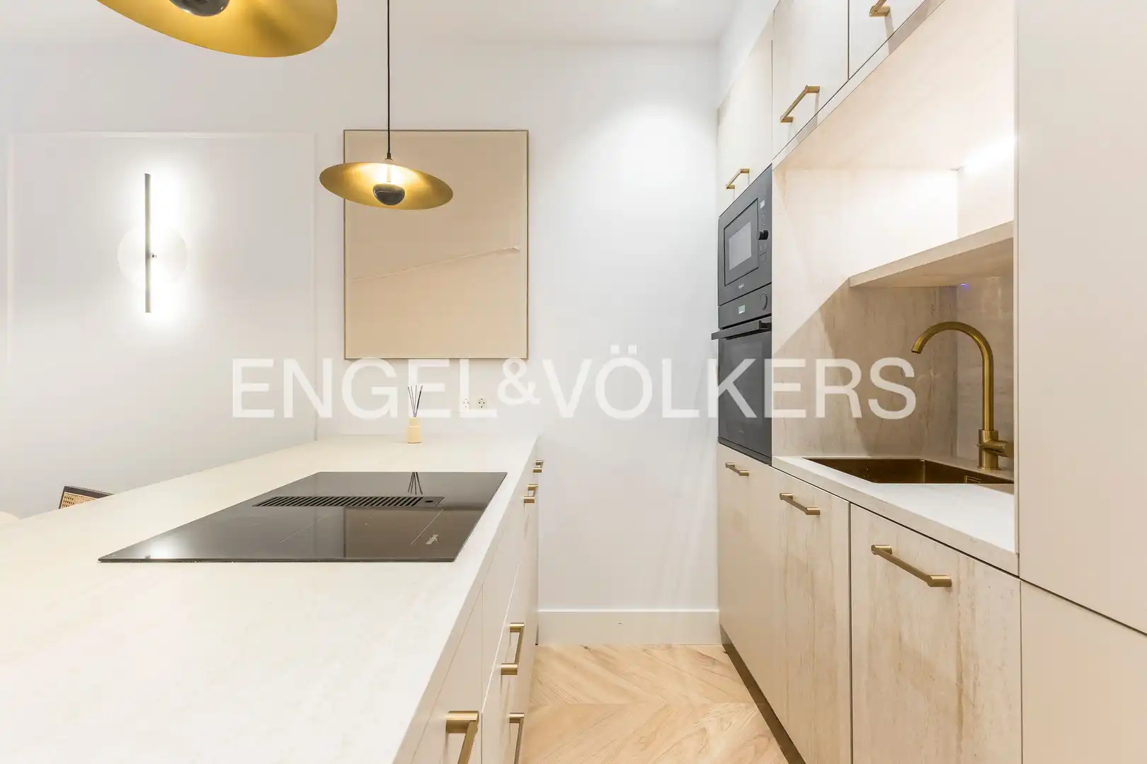 Kitchen of Flat for rent in Chamberí