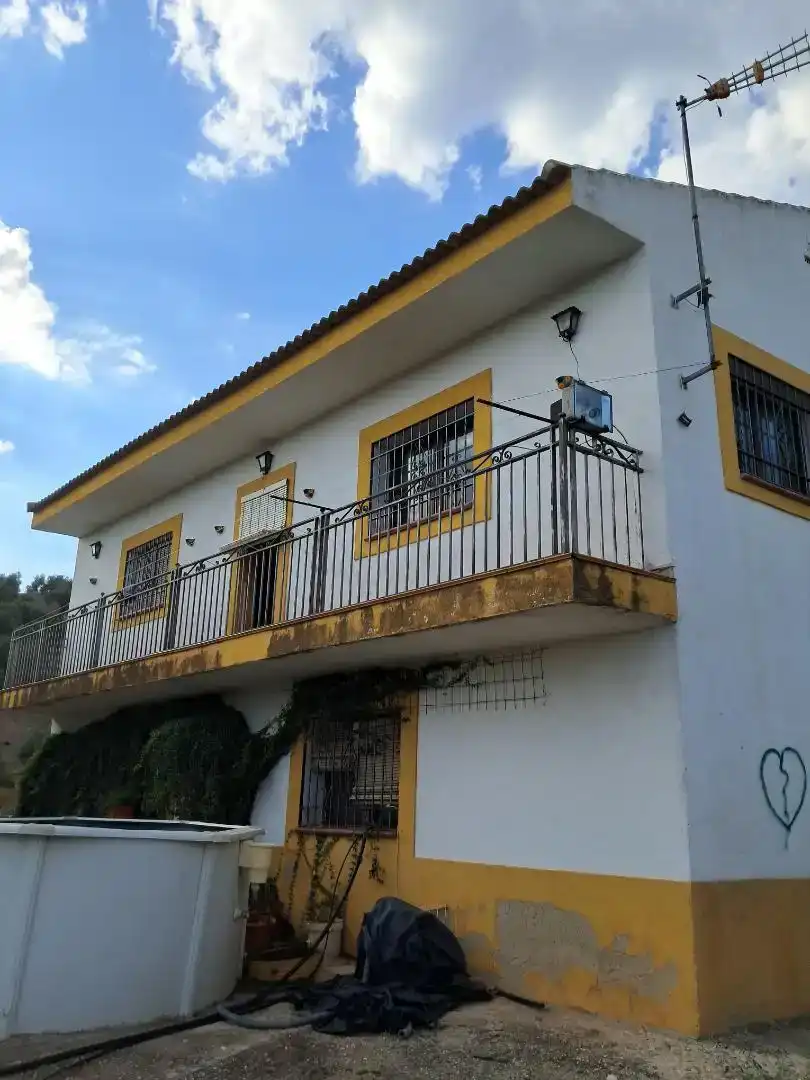 Vista exterior de Casa o chalet en venta en Montoro
