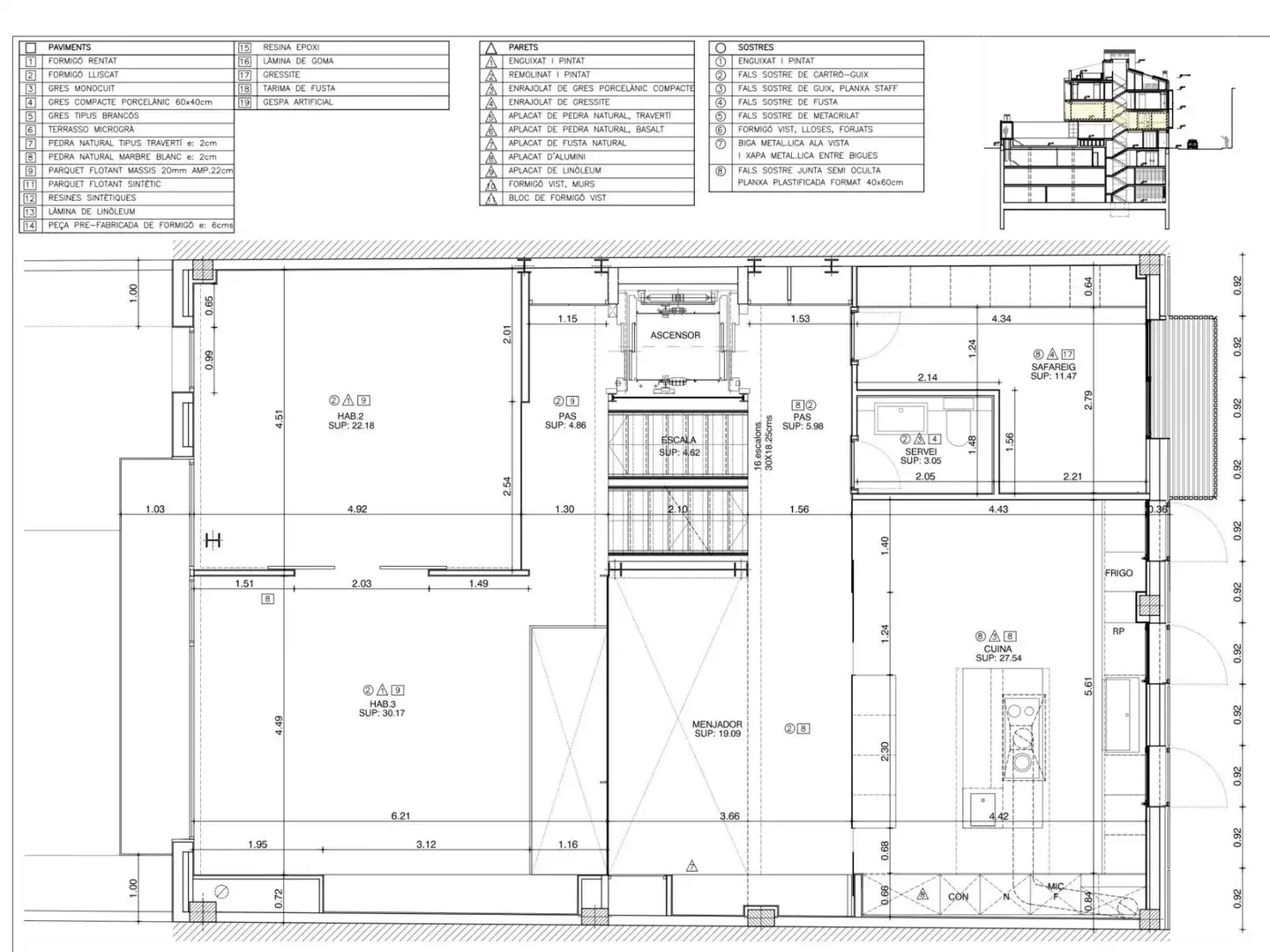 Residencial en venta en Granollers