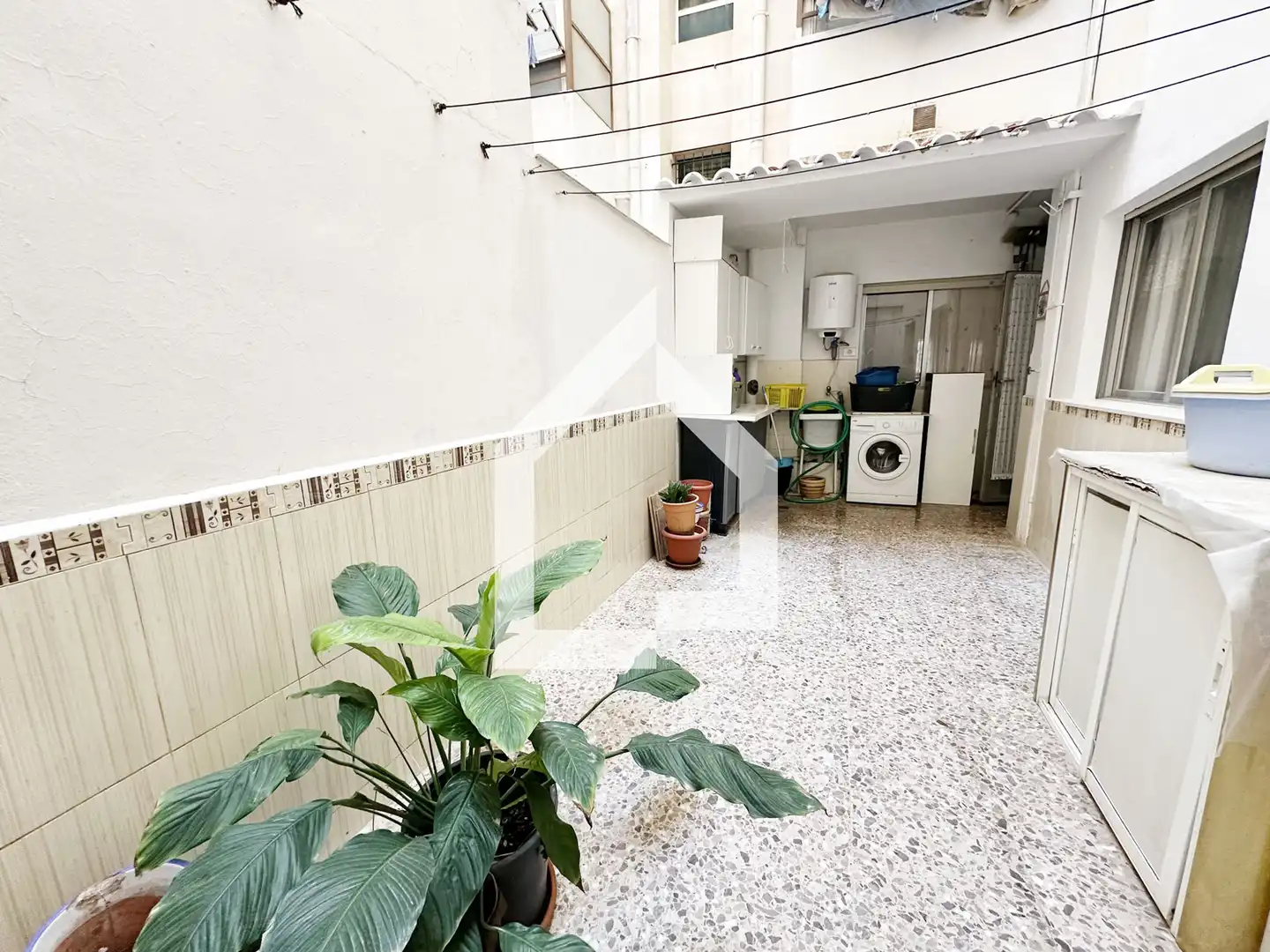 Terraza de Piso en venta en San Vicente del Raspeig / Sant Vicent del Raspeig con Aire acondicionado