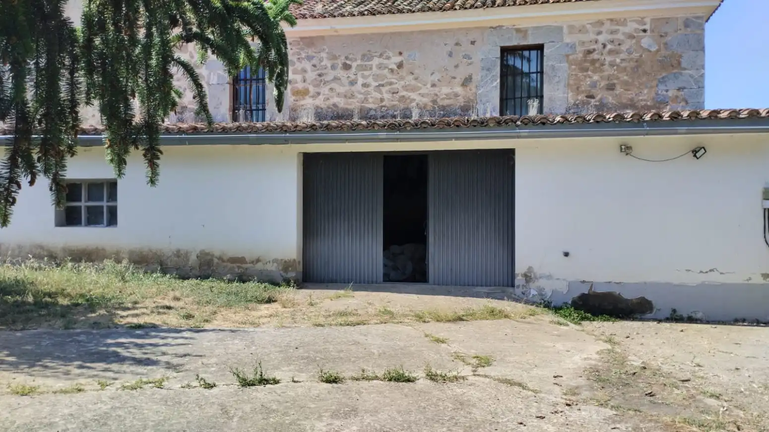Vista exterior de Casa o chalet en venta en Pradillo con Calefacción, Jardín privado y Terraza