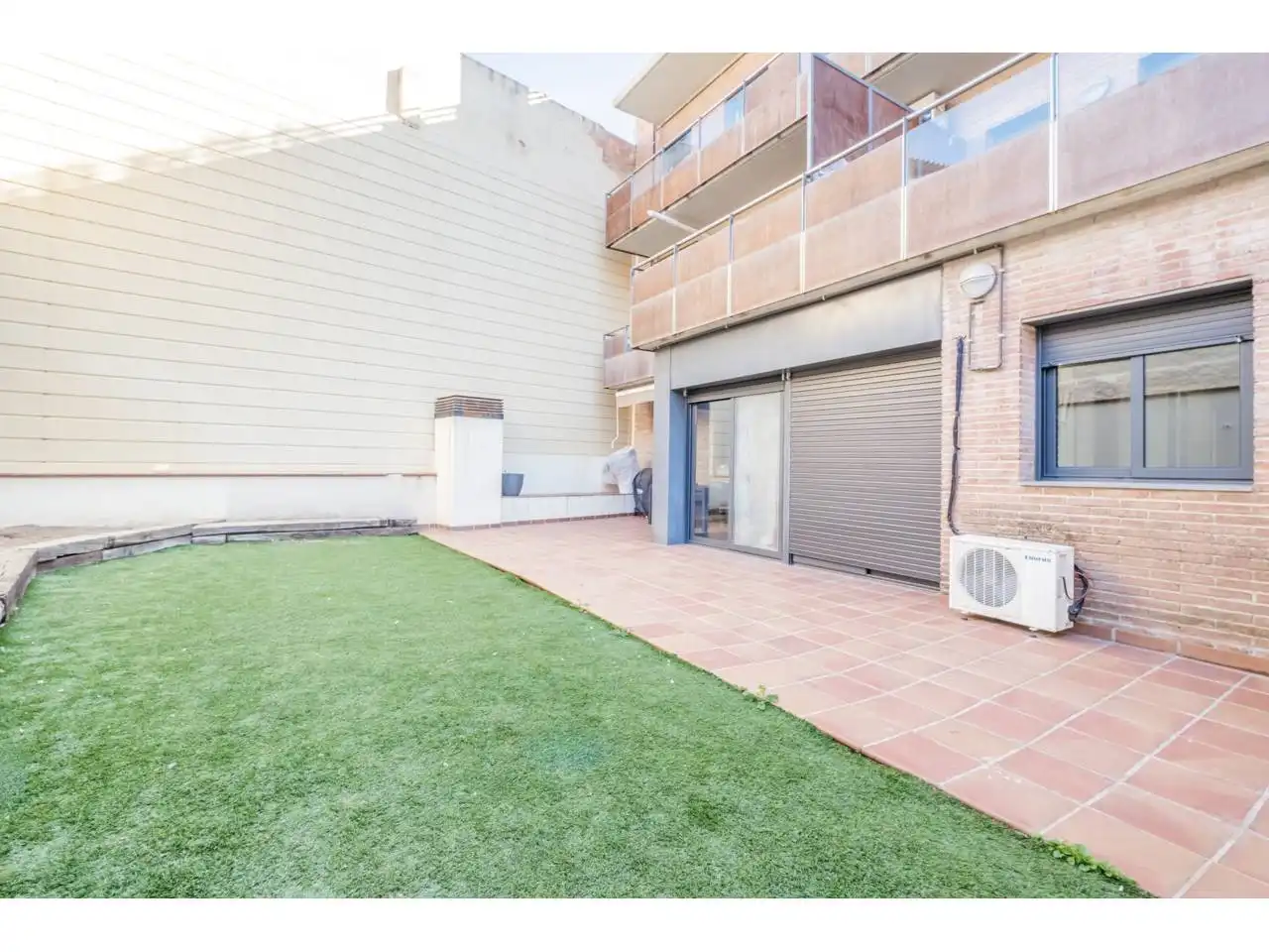 Terrace of Flat for sale in Matadepera  with Air Conditioner, Heating and Private garden