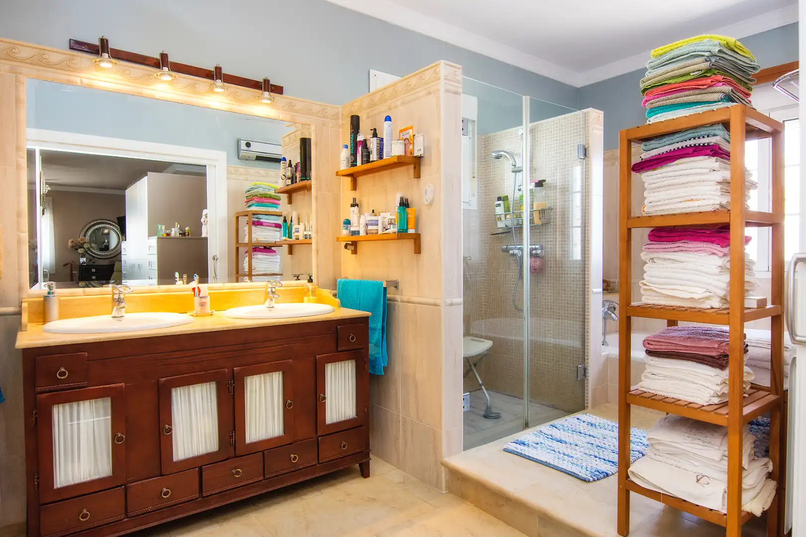 Baño de Casa o chalet en venta en Carboneras con Aire acondicionado, Calefacción y Jardín privado