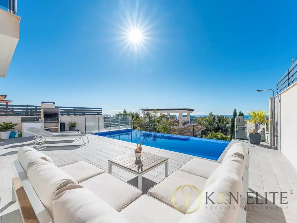 Casa amb piscina en venda a Balcón de Finestrat - Terra Marina, imagen 5