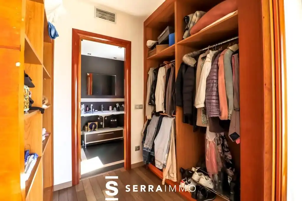 Dormitori de Casa o xalet en venda en Vilafranca del Penedès amb Aire condicionat, Calefacció i Jardí privat