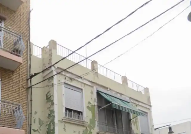 Vista exterior de Piso en venta en Xirivella