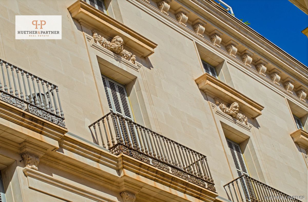 Exterior view of Flat for sale in  Palma de Mallorca  with Air Conditioner, Heating and Furnished