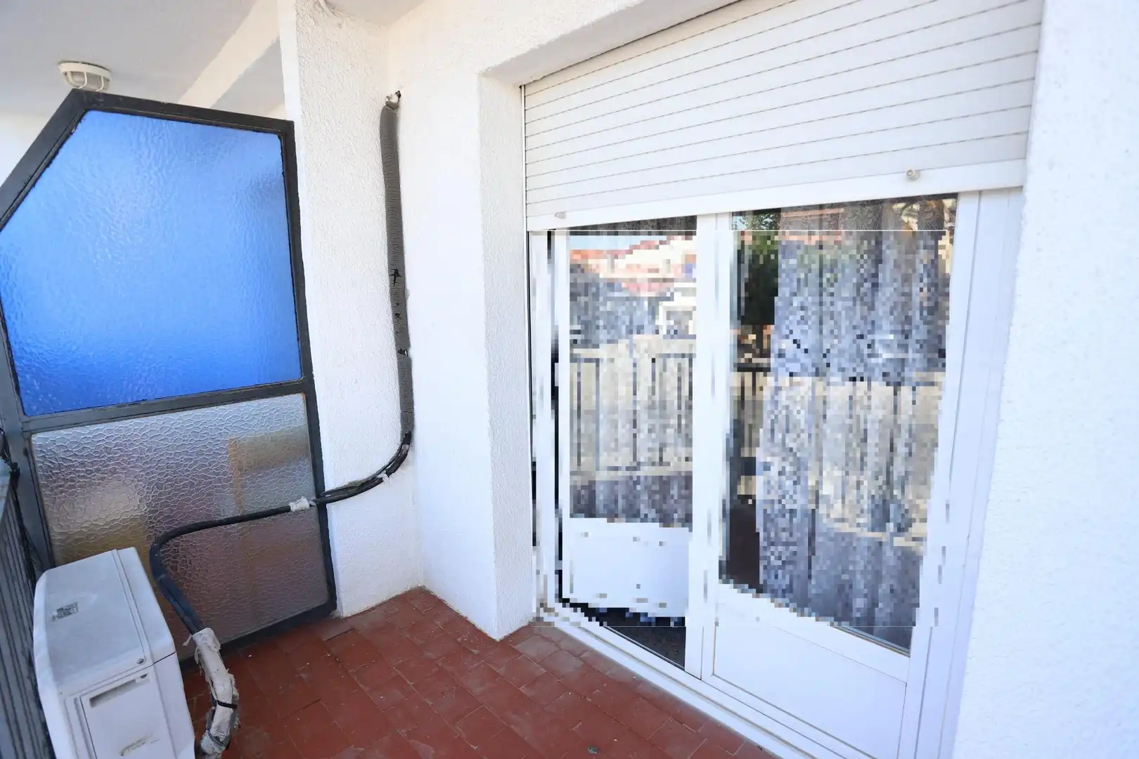 Balcony of Flat for sale in Campo de Criptana