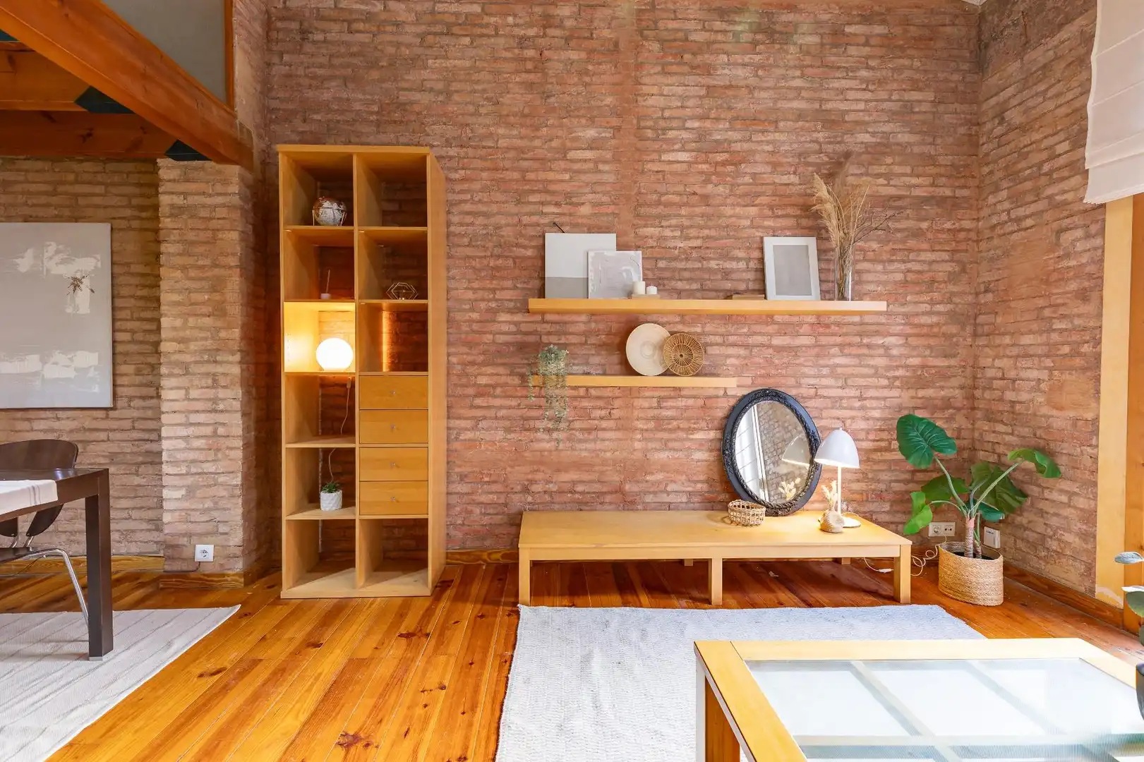 Wohnzimmer von Maisonette zum Verkauf in Valencia mit Klimaanlage und Balkon