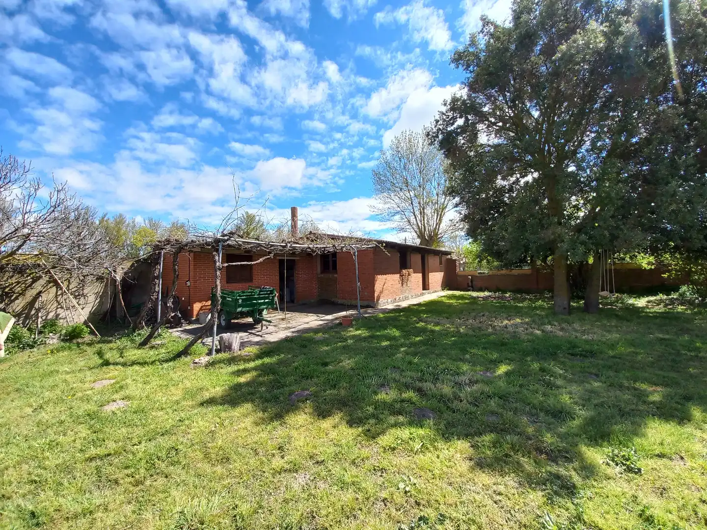 Vista exterior de Finca rústica en venta en Cayuela con Jardín privado