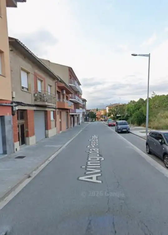 Vista exterior de Pis en venda en Roda de Ter