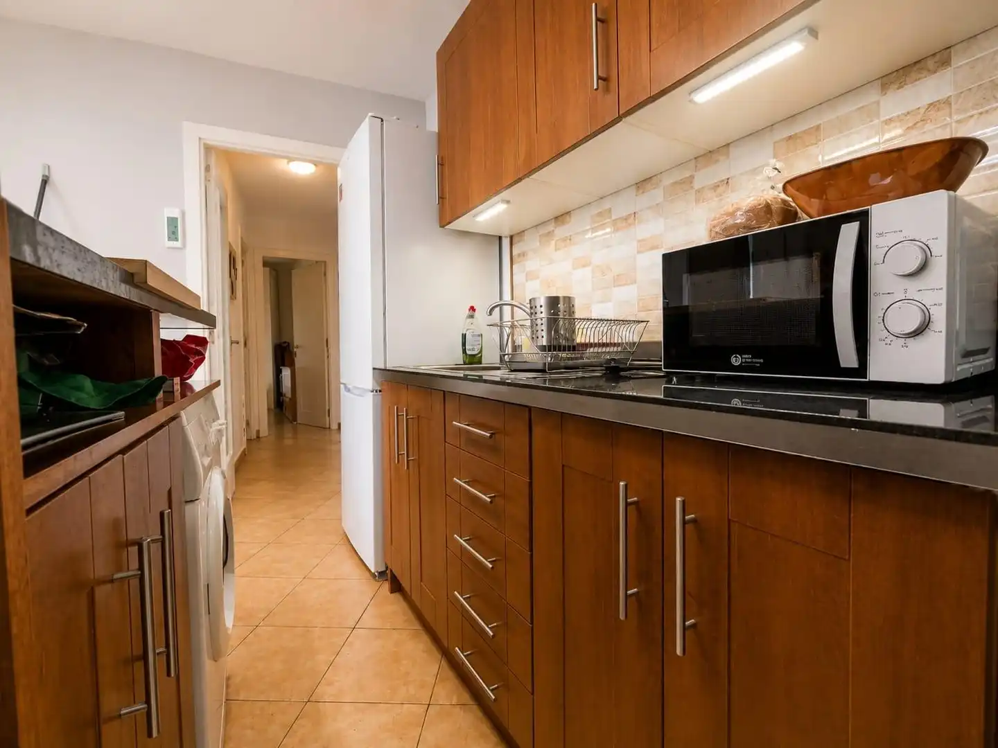Kitchen of Flat for sale in Torremolinos  with Air Conditioner, Terrace and Community pool