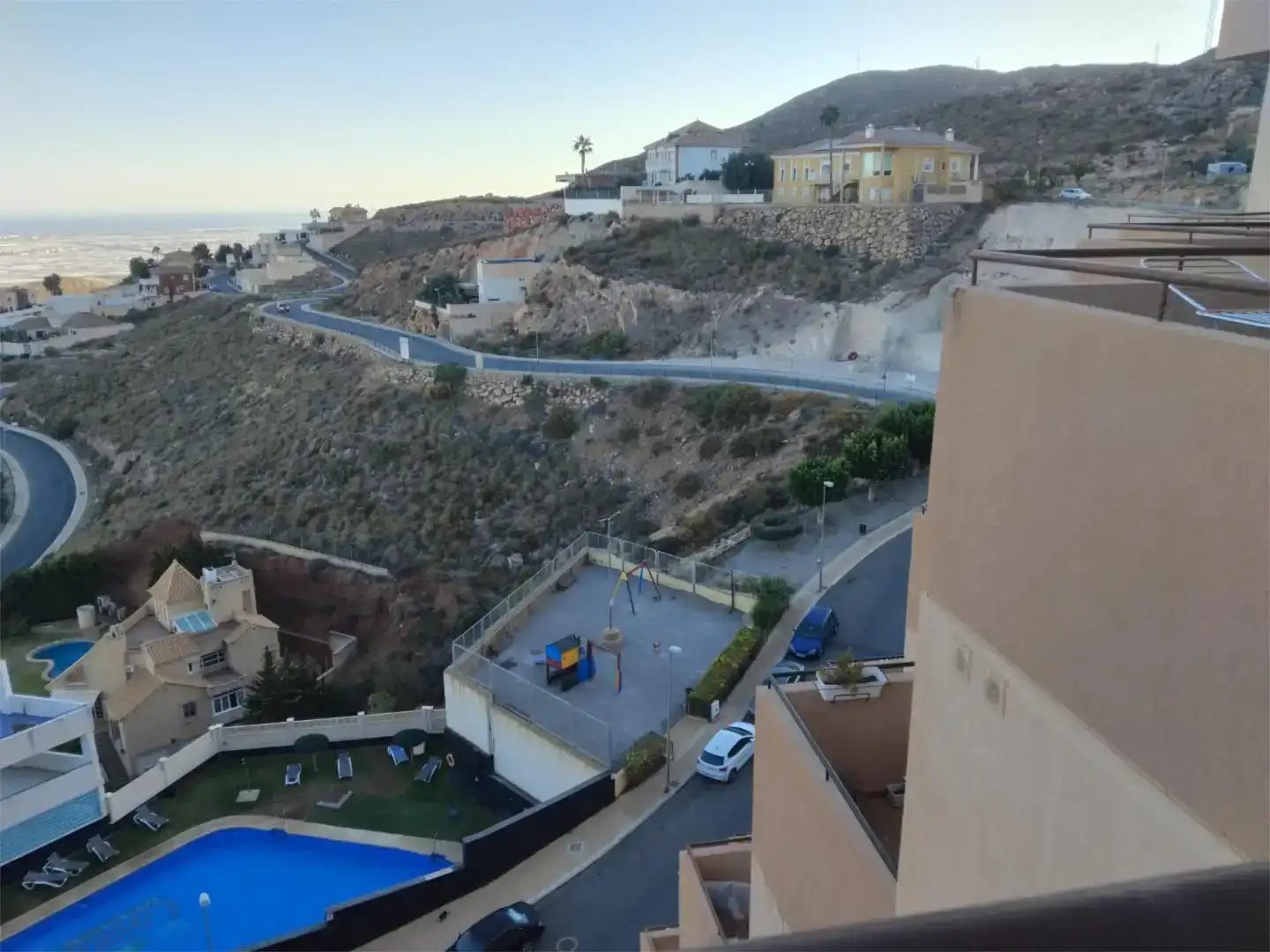 Vista exterior de Apartamento de alquiler en Vícar con Trastero