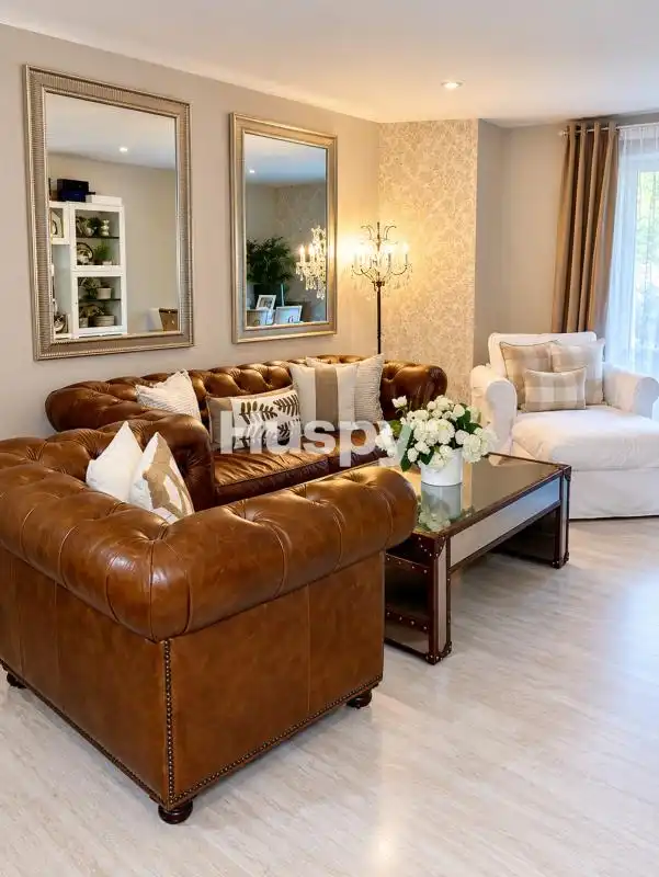 Sala de estar de Piso en venta en Benalmádena pueblo