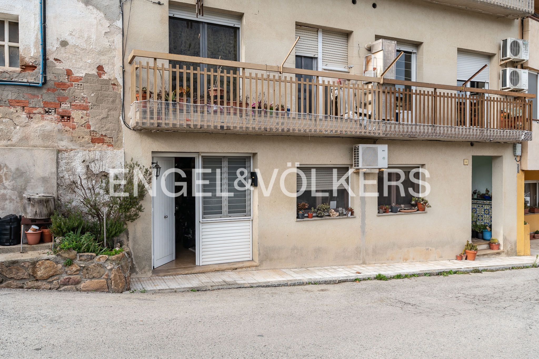 Exterior view of Apartment for sale in Òrrius  with Heating