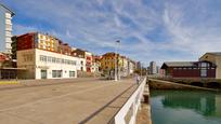 Exterior view of Flat for sale in Gijón 