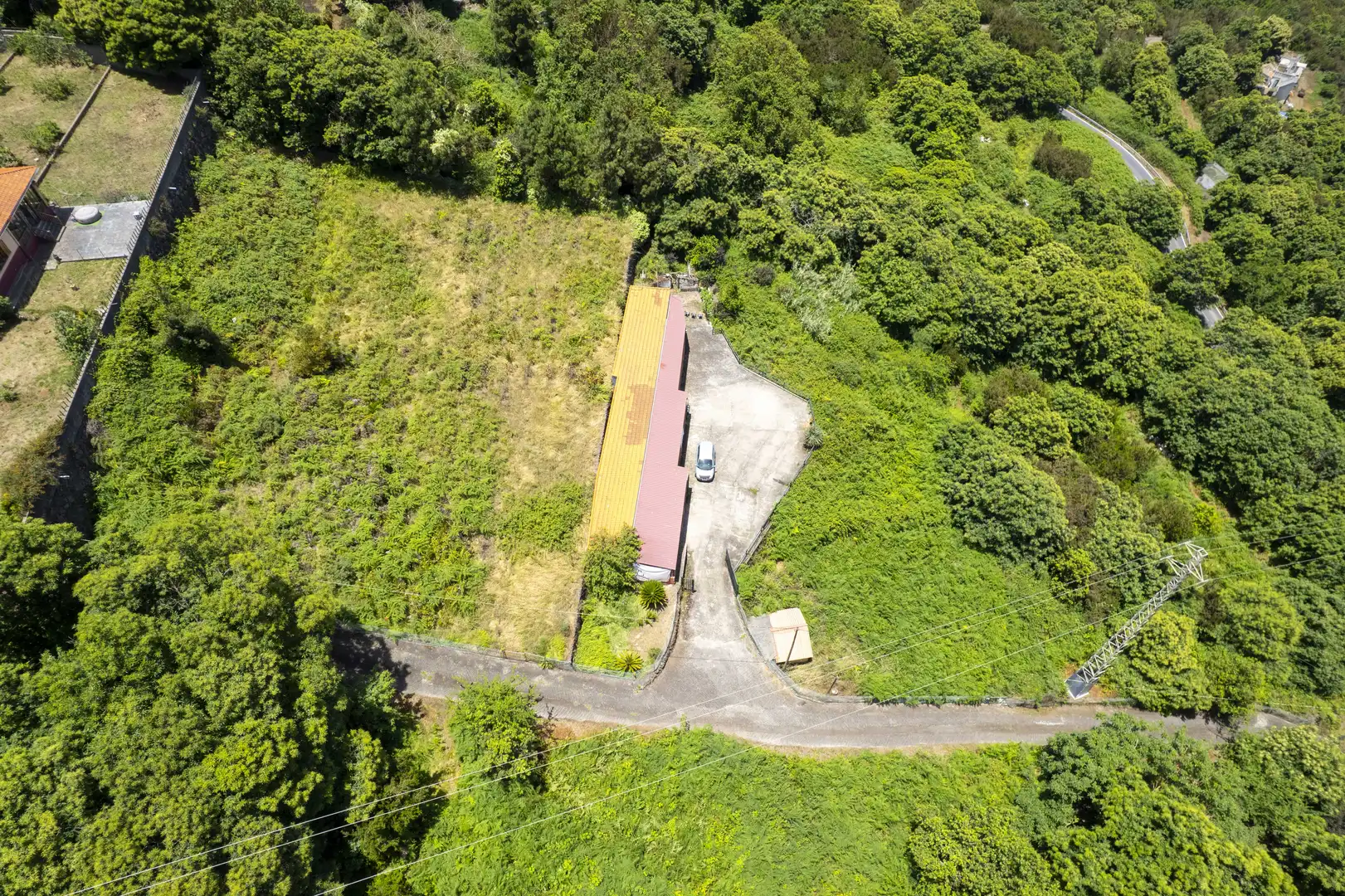 Vista exterior de Casa o xalet en venda en La Orotava amb Calefacció, Jardí privat i Traster
