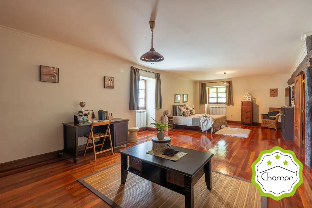 Schlafzimmer von Country house zum Verkauf in Aulesti mit Heizung und Abstellraum