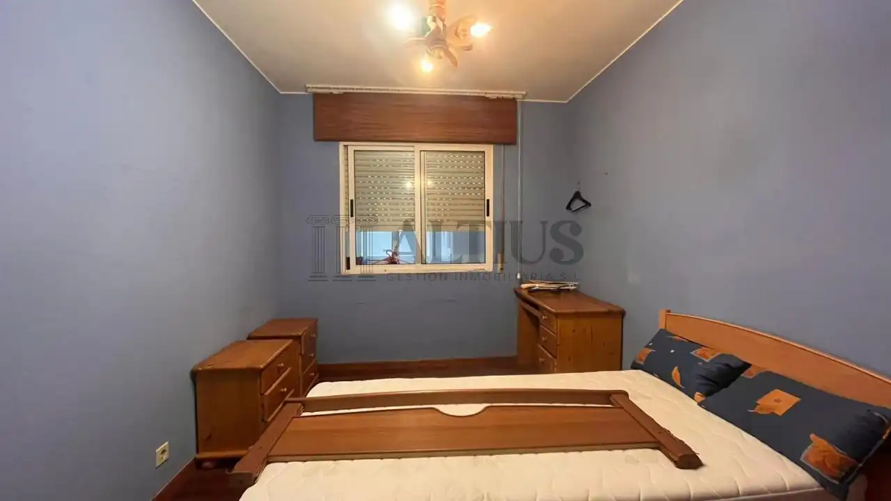 Bedroom of Flat for rent in A Estrada , Pontevedra