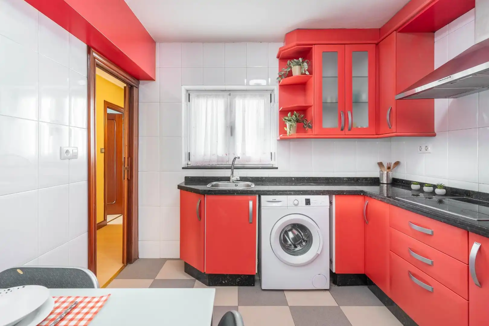 Kitchen of Flat for sale in Cangas del Narcea  with Heating and Furnished