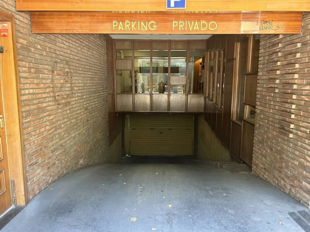 Aparcament de Garatge de lloguer en Barcelona