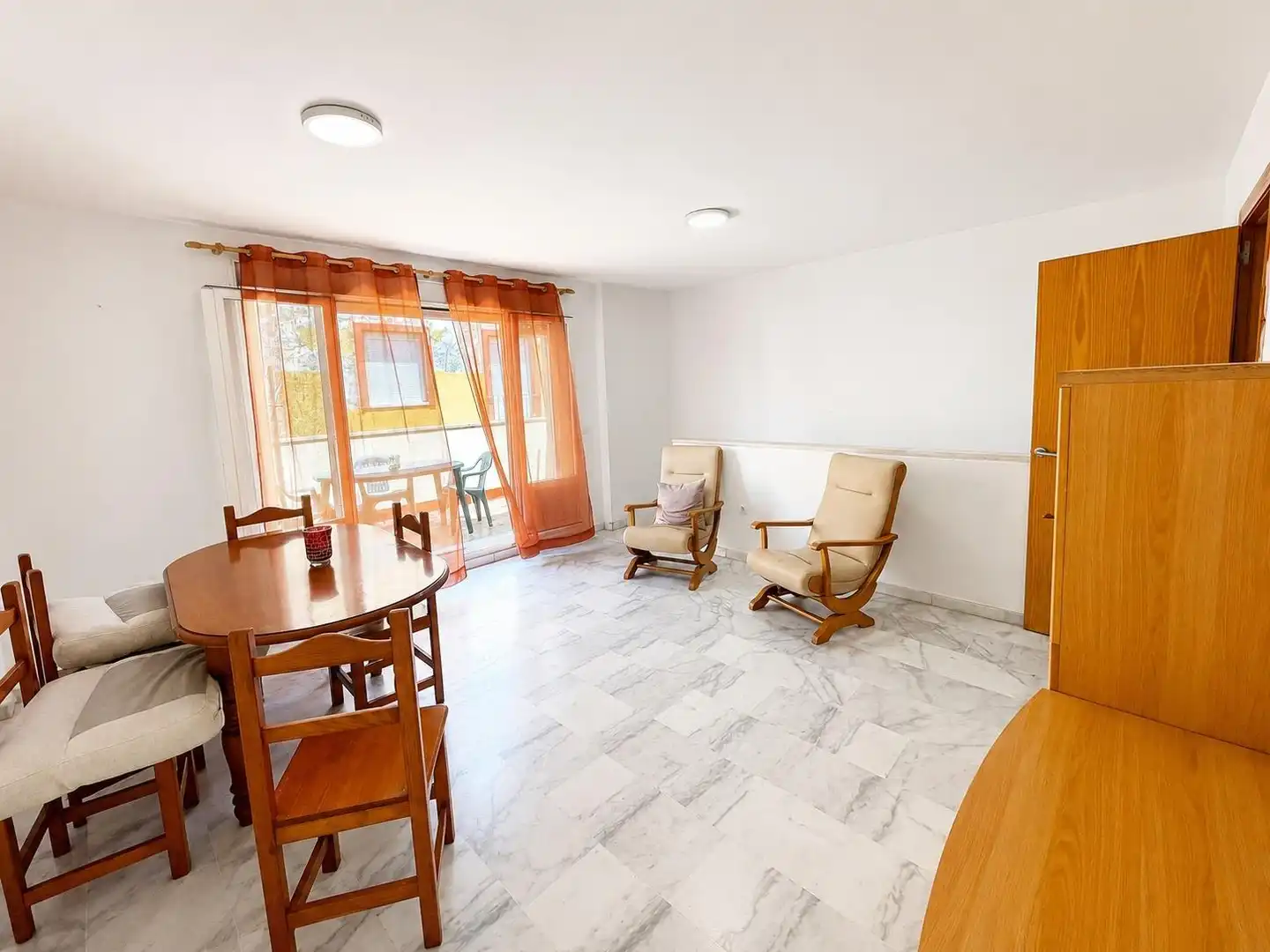 Living room of Flat for sale in Jerez de la Frontera  with Terrace and Storage room