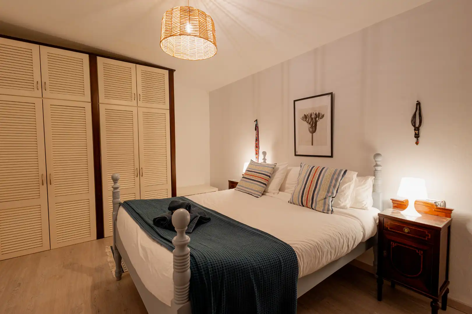 Dormitori de Casa o xalet en venda en La Orotava amb Jardí privat, Parquet i Moblat