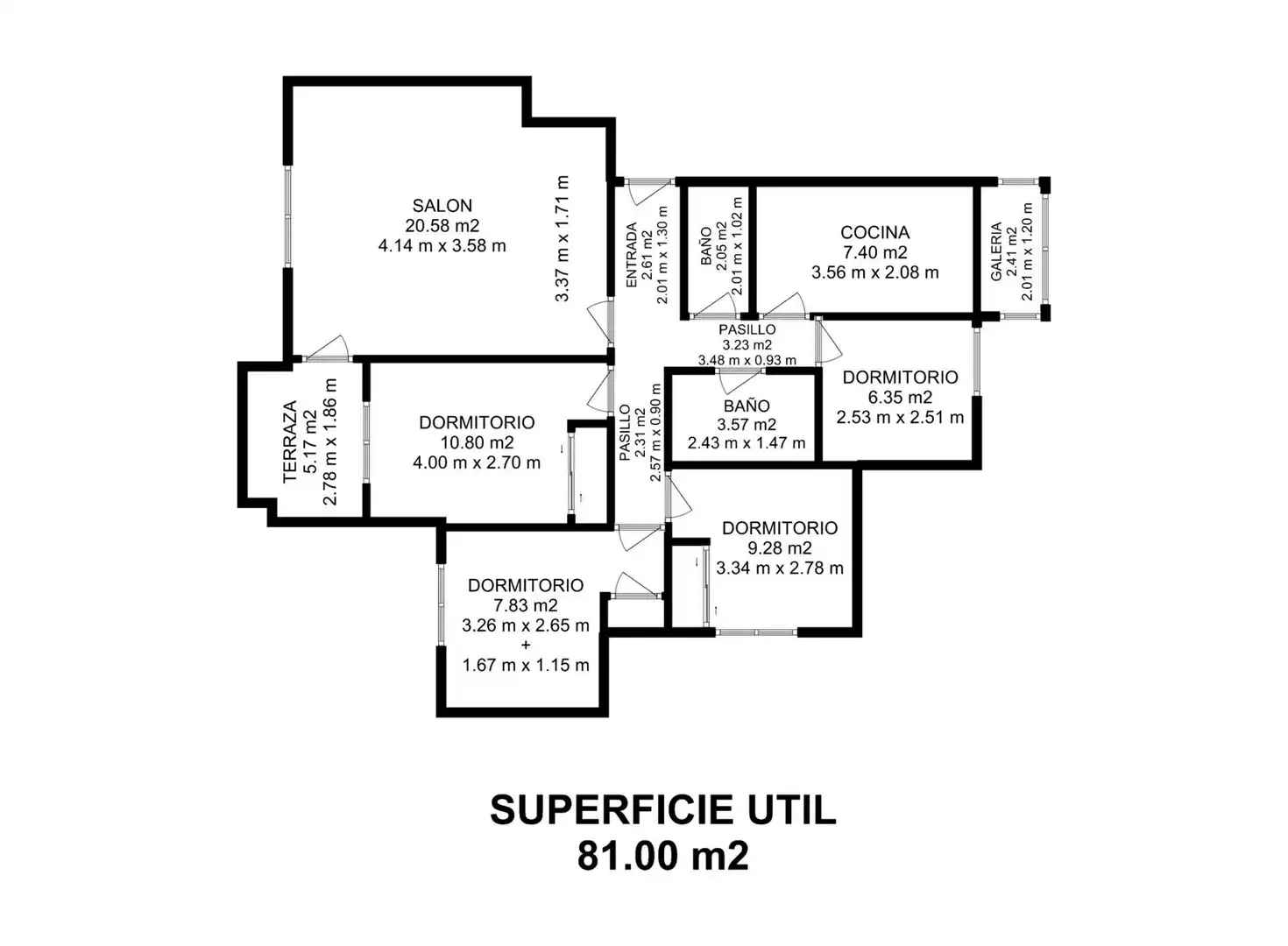 Flat with terrace for sale in Avenida NAVARRA 87, imagen 38
