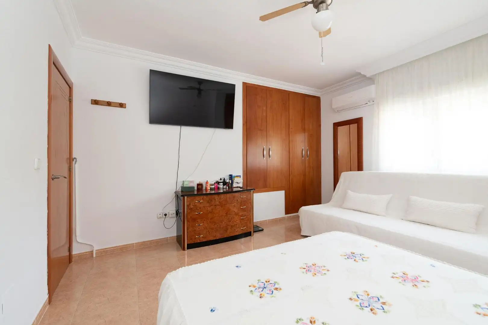 Dormitori de Dúplex en venda en Málaga amb Aire condicionat, Calefacció i Moblat
