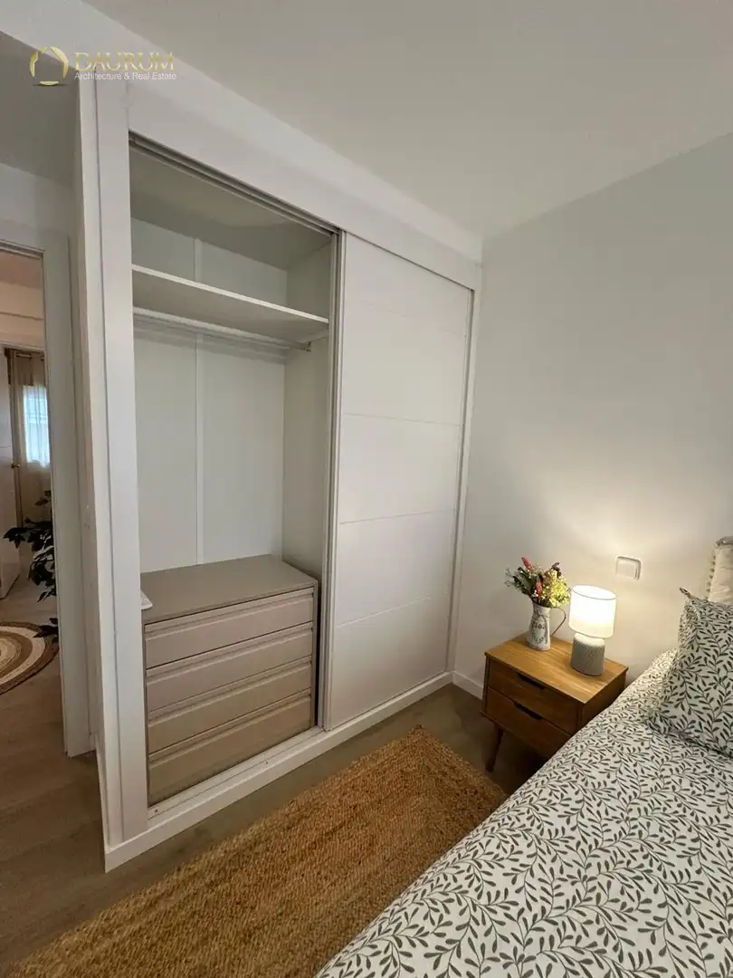 Schlafzimmer von Wohnung zum Verkauf in Madrid mit Klimaanlage, Heizung und Terrasse