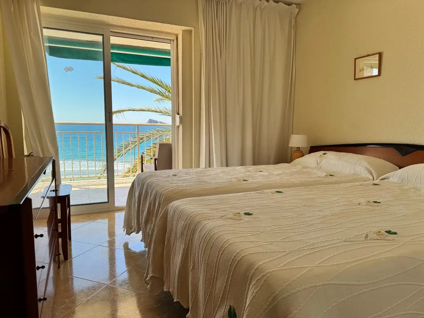 Bedroom of Flat for sale in Orxeta  with Air Conditioner