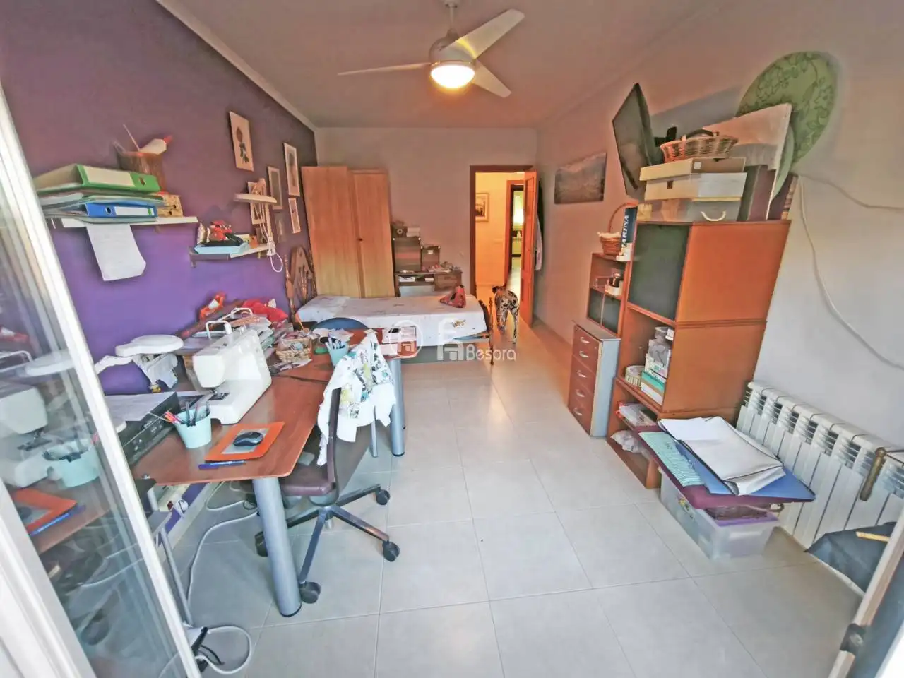 Casa aparellada amb jardí en venda a Avenida Lluís Companys, imagen 22