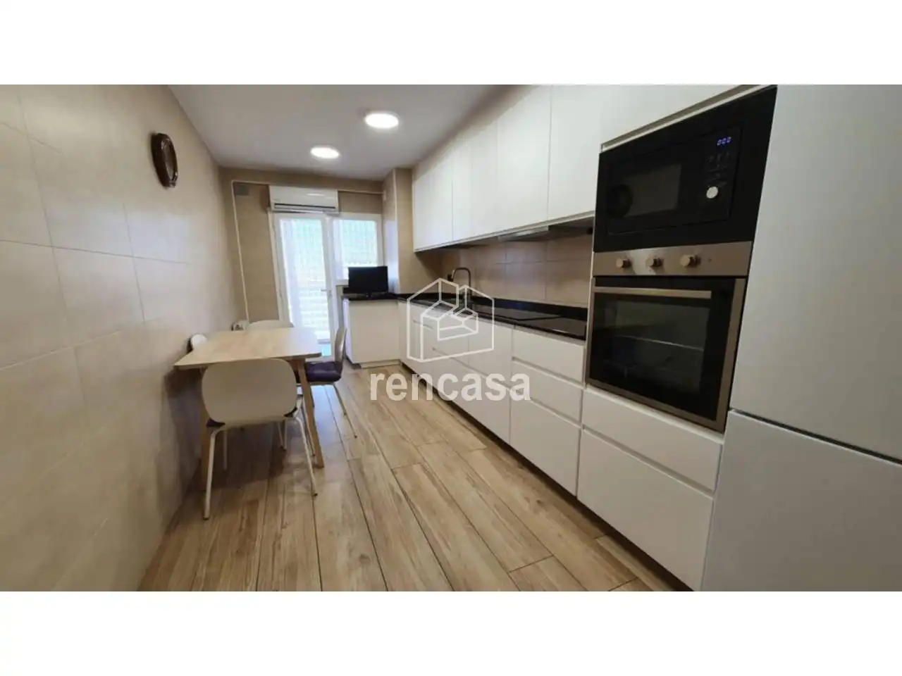 Kitchen of Flat for rent in Lleida  with Heating, Furnished and Balcony