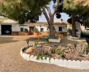 Exterior view of Country house for sale in Águilas  with Heating and Private garden