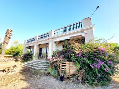 Exterior view of Country house for sale in Badajoz Capital