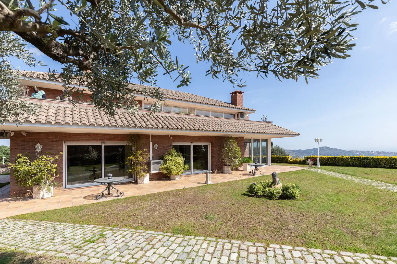 Außenansicht von Haus oder Chalet zur Miete in Argentona mit Klimaanlage, Heizung und Terrasse
