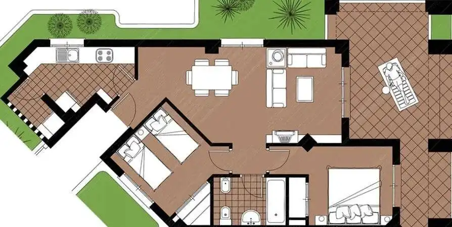Apartamento con terraza en venta en N/A, imagen 25