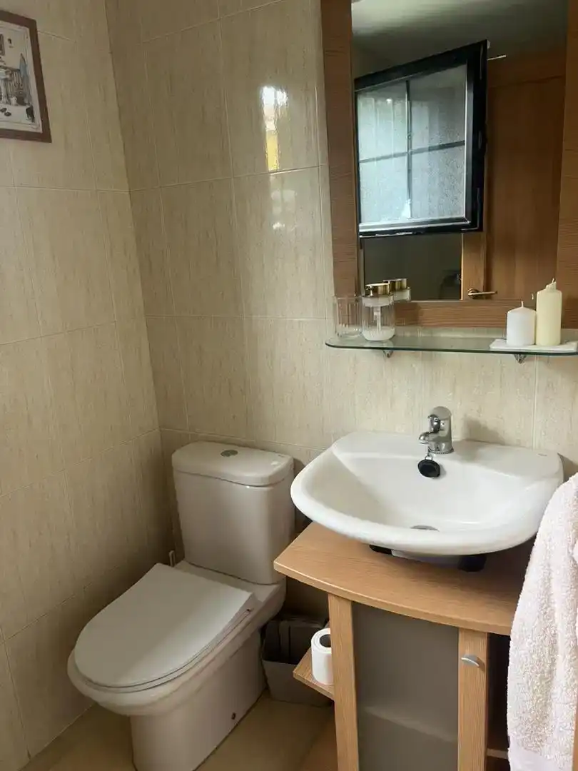 Bany de Casa o xalet per a compartir en Los Baldíos - Geneto - Guajara