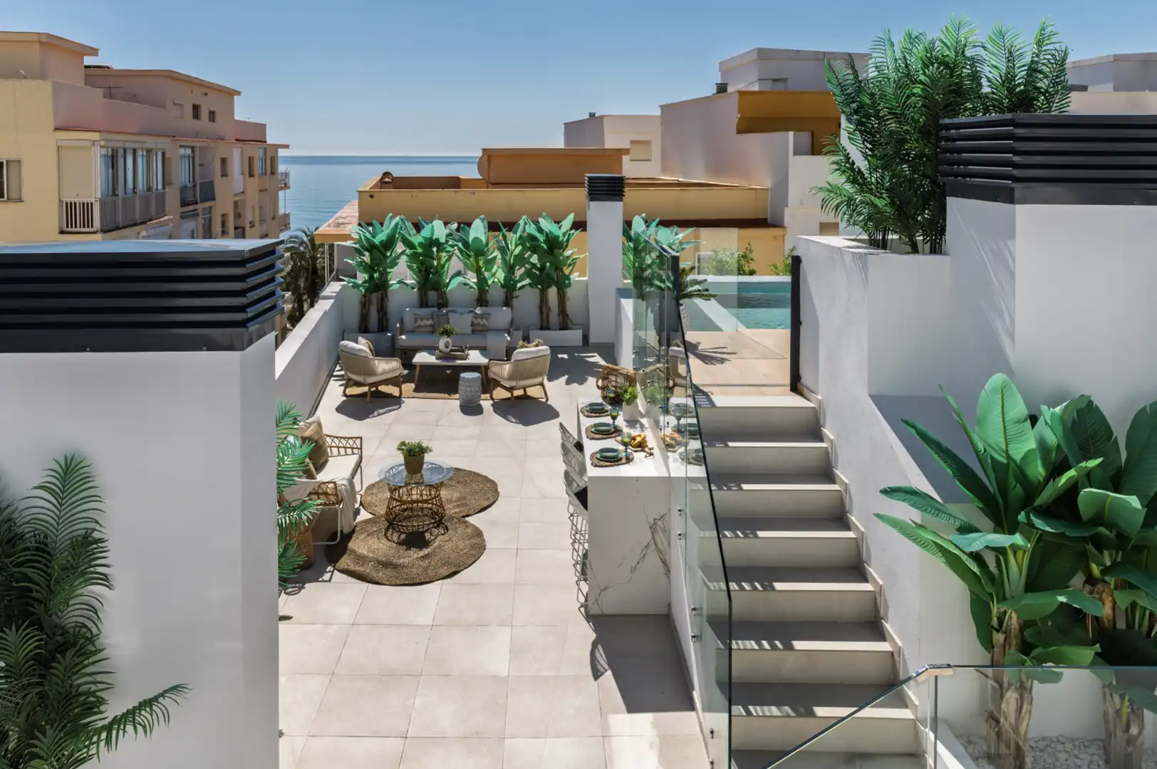 Apartamento con piscina en venta en Estepona Pueblo, imagen 13